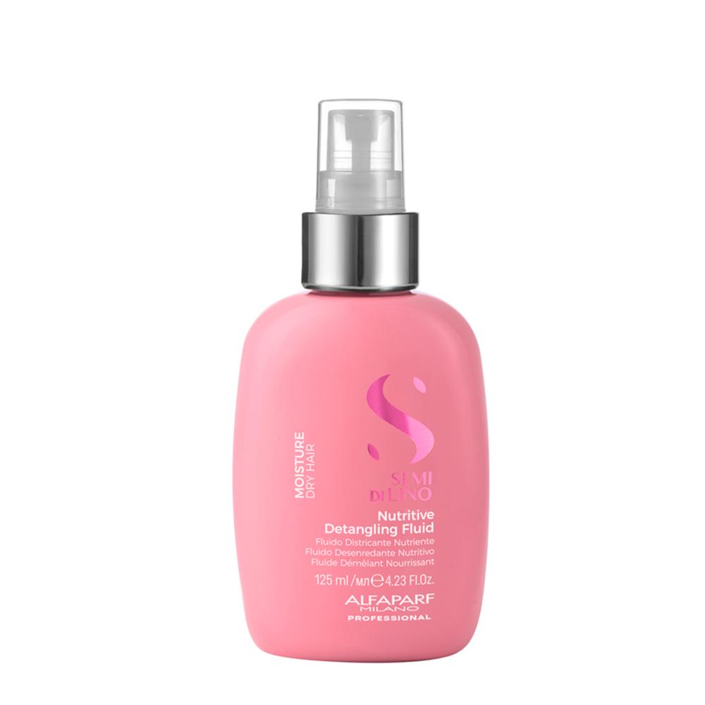 Leave-in Semi Di Lino Nutritive Detangling Fluid Alfaparf Milano 125ml