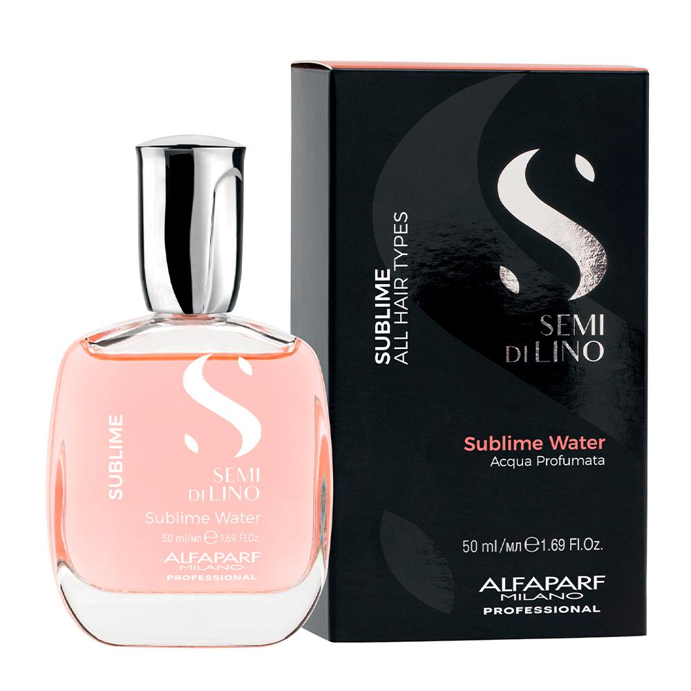 Perfume Para Cabelo Semi Di Lino Sublime Water Alfaparf Milano 50ml