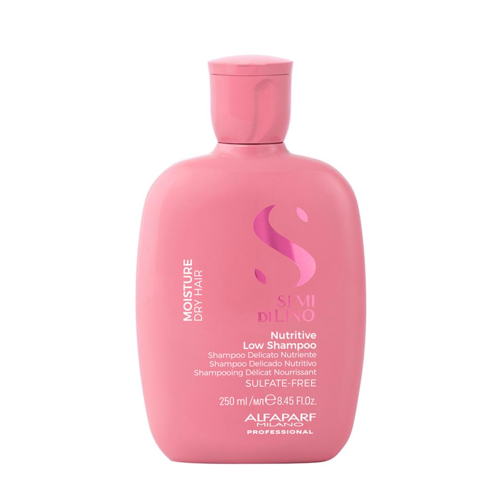Shampoo Moisture Semi Di Lino Nutritive Low  Alfaparf Milano 250ml