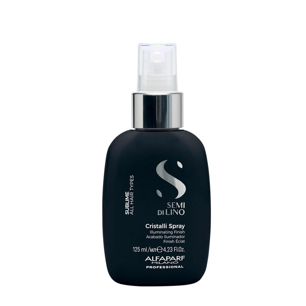 Finalizador Semi Di Lino Sublime Cristalli Alfaparf Milano 125ml