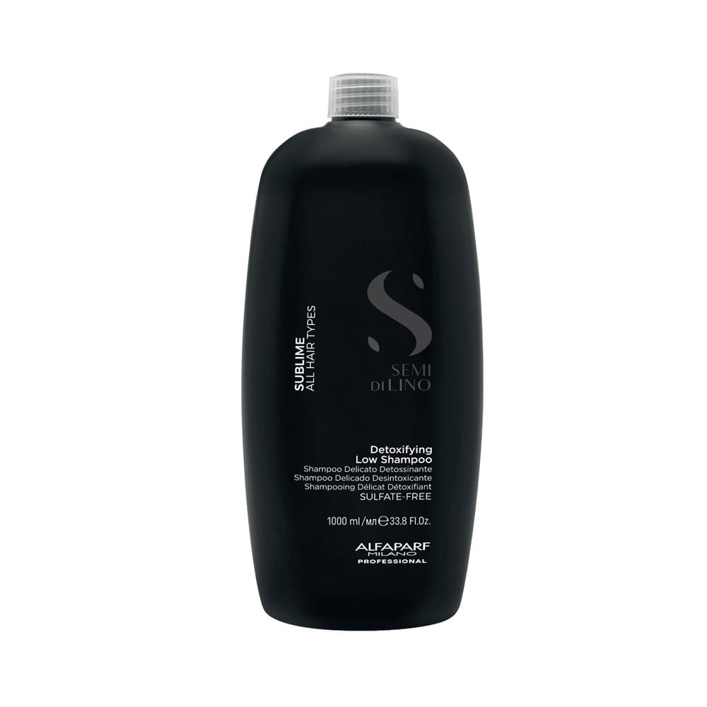 Shampoo Professional Semi Di Lino Detoxifying Alfaparf Milano 1l