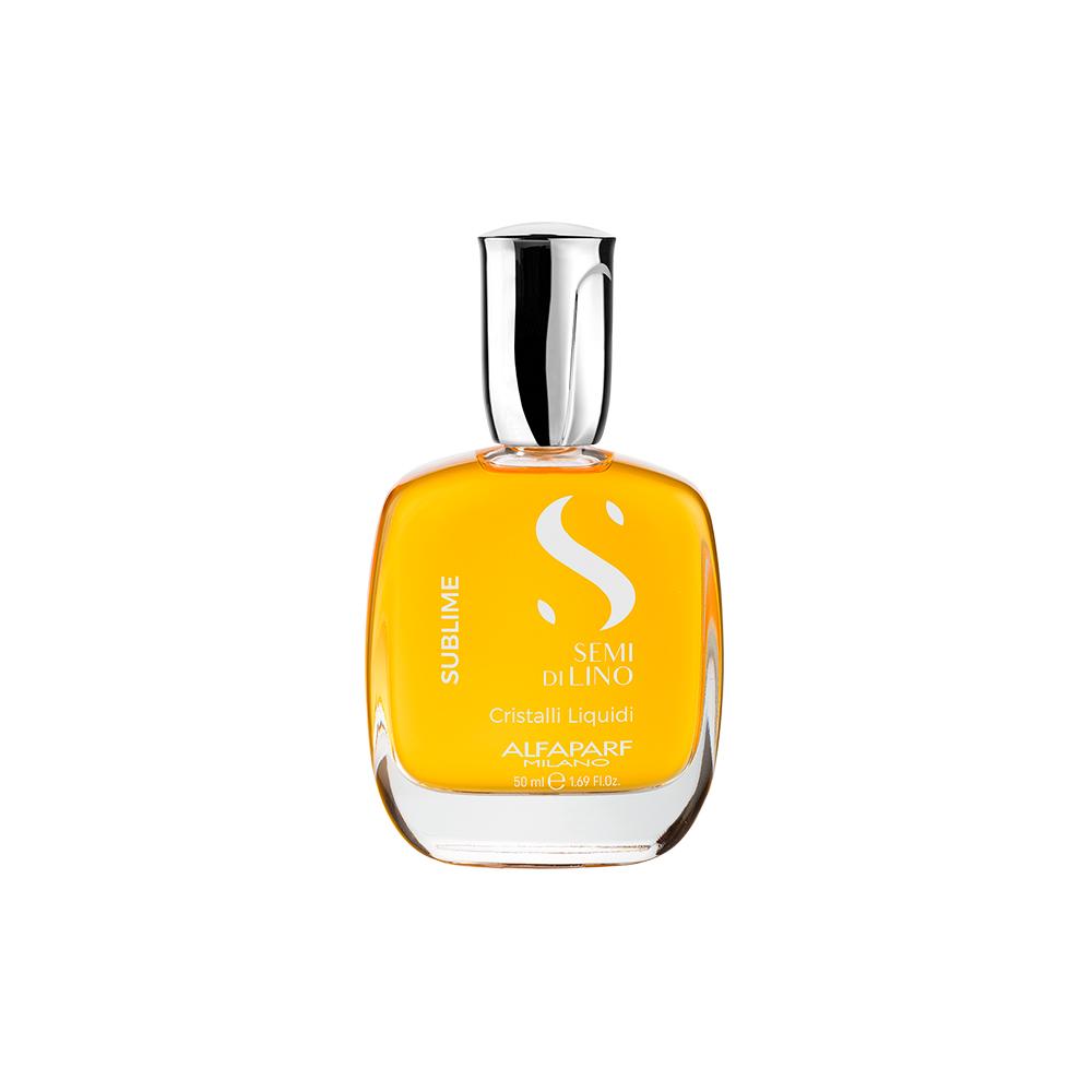 Óleo Capilar Semi Di Lino Sublime Cristalli Líquidi Alfaparf 50ml