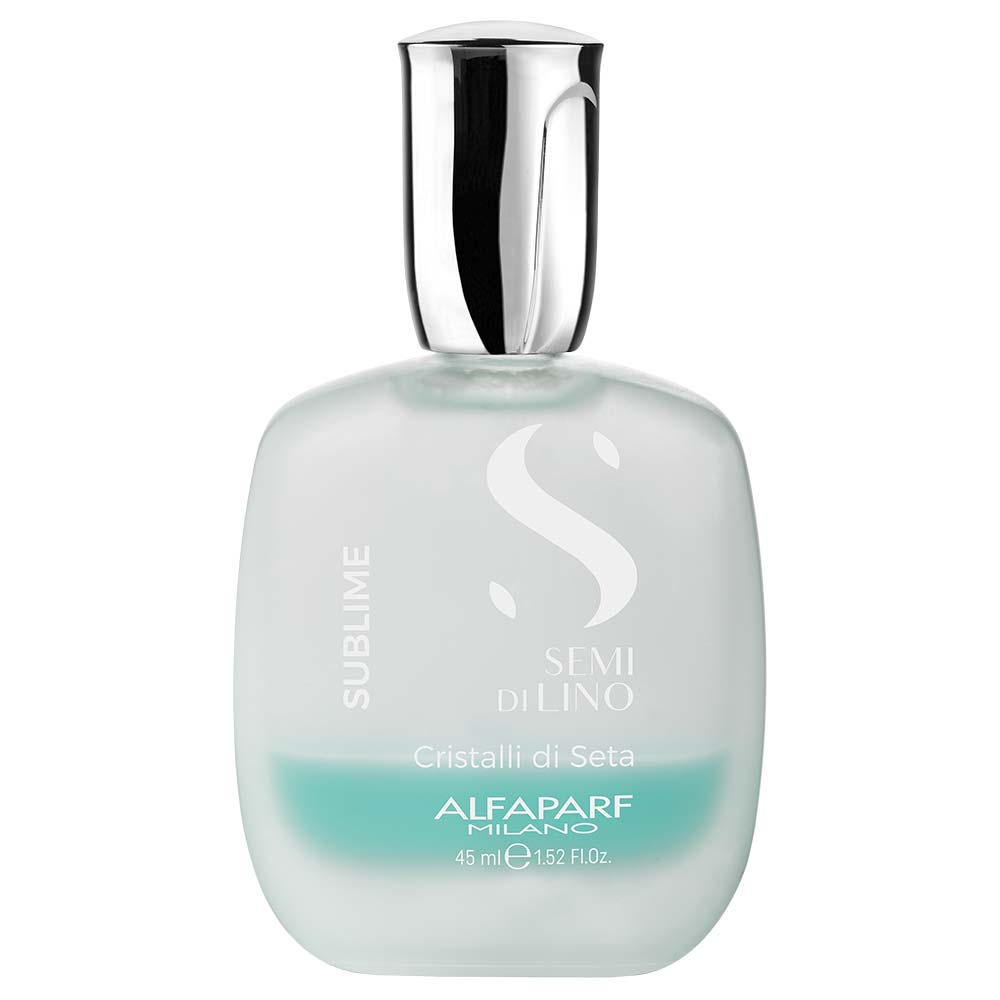 Óleo Capilar Semi Di Lino Sublime Cristalli Di Seta Alfaparf 45ml