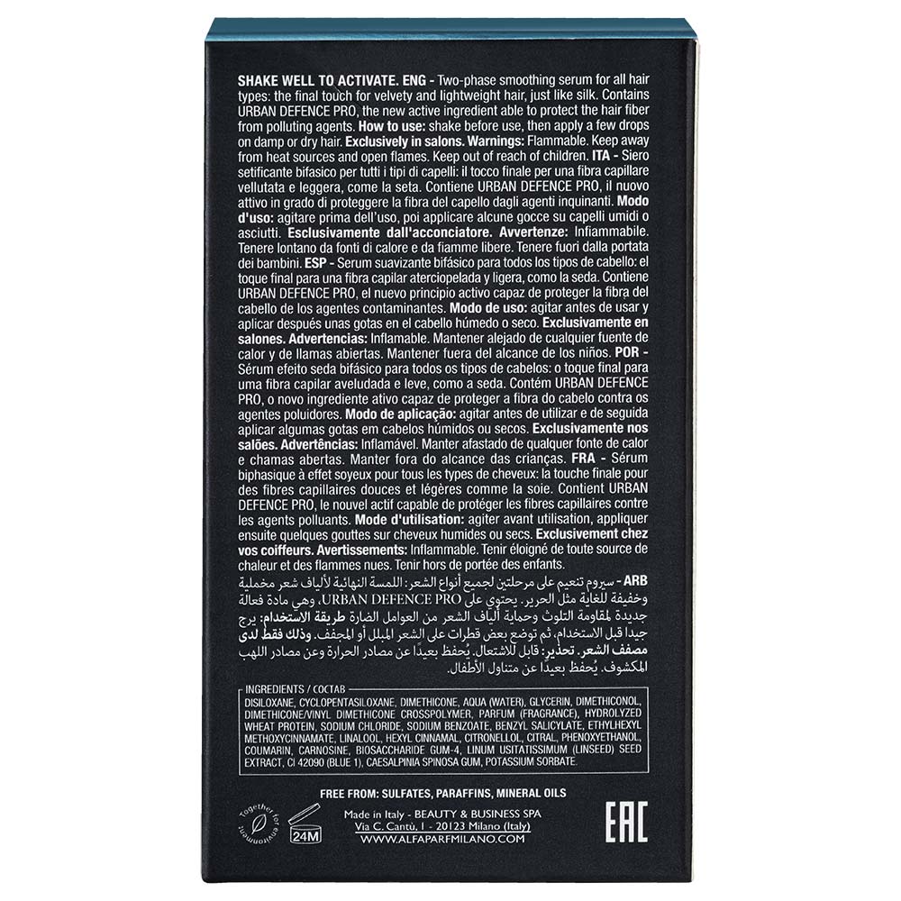 Óleo Capilar Semi Di Lino Sublime Cristalli Di Seta Alfaparf 45ml