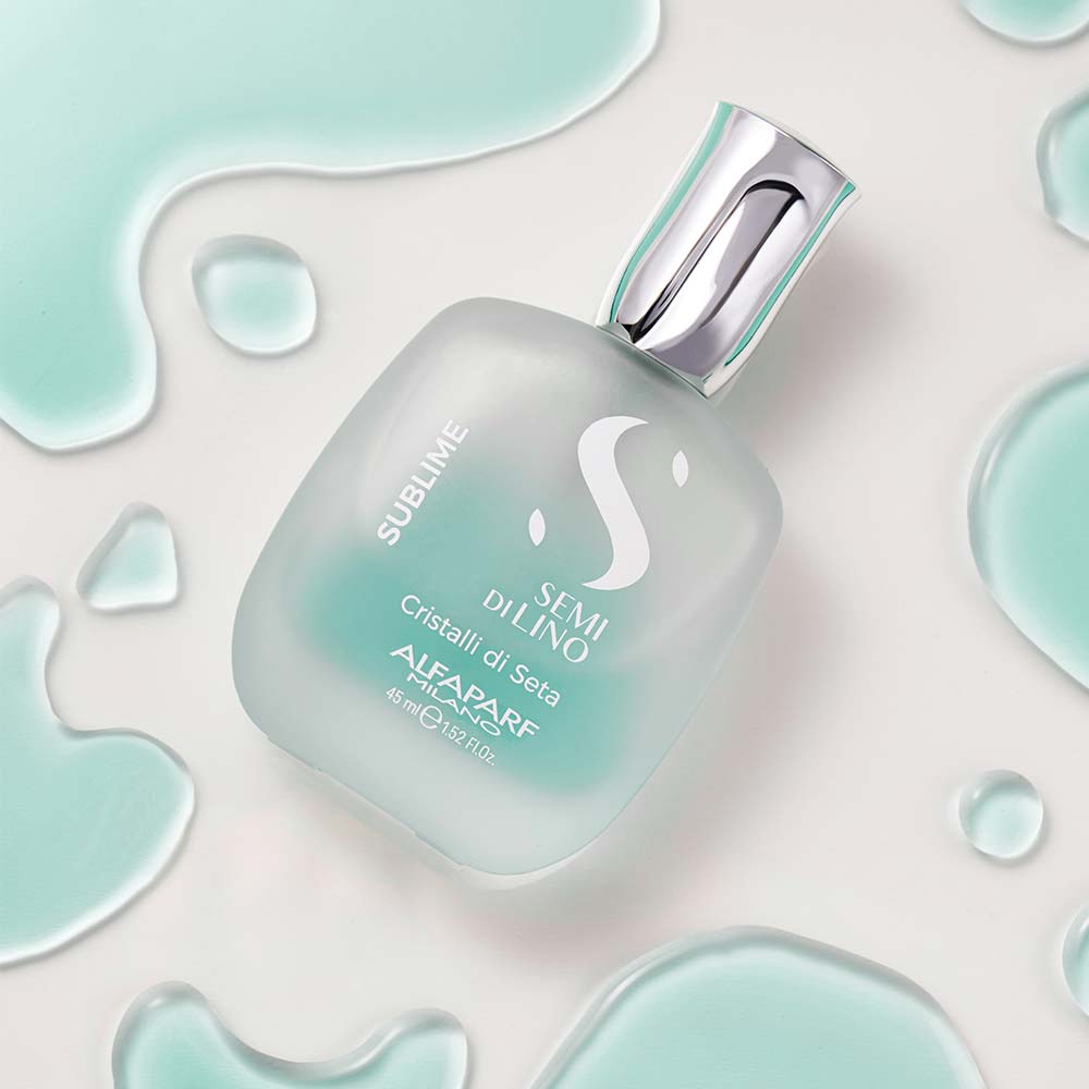 Óleo Capilar Semi Di Lino Sublime Cristalli Di Seta Alfaparf 45ml
