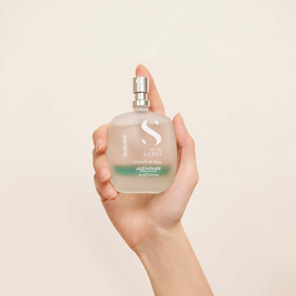 Óleo Capilar Semi Di Lino Sublime Cristalli Di Seta Alfaparf 45ml