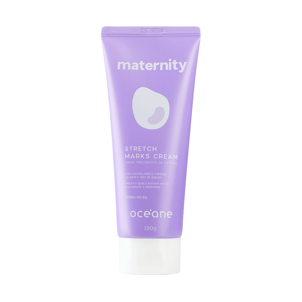 Creme Preventivo De Estrias Para Gestantes Maternity Stretch Marks Cream 150g