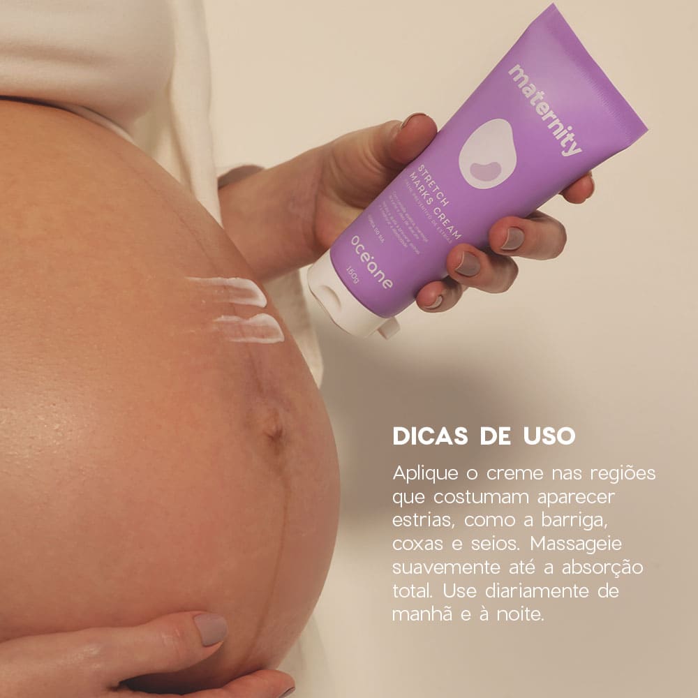 Creme Preventivo de Estrias para Gestantes Maternity Stretch Marks Cream 150g