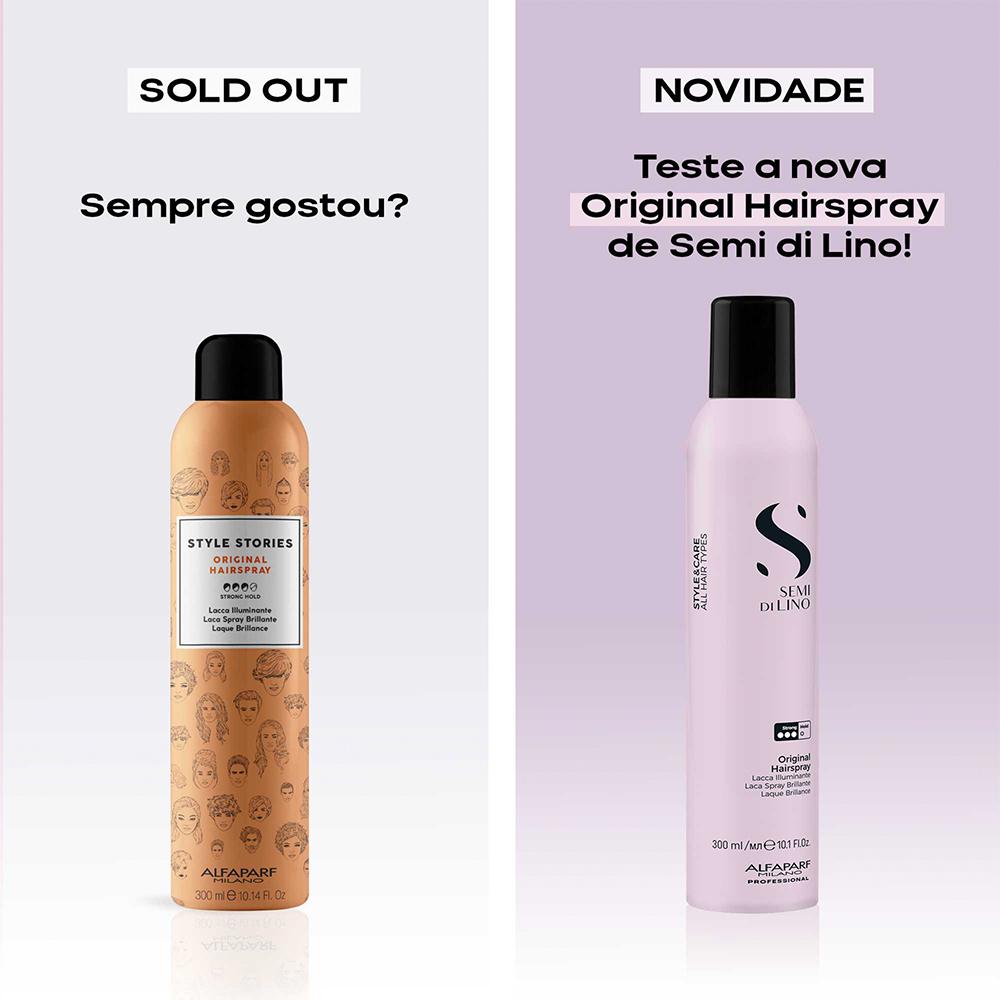 Spray Modelador Professional Semi Di Lino Style & Care Alfaparf Milano 500ml