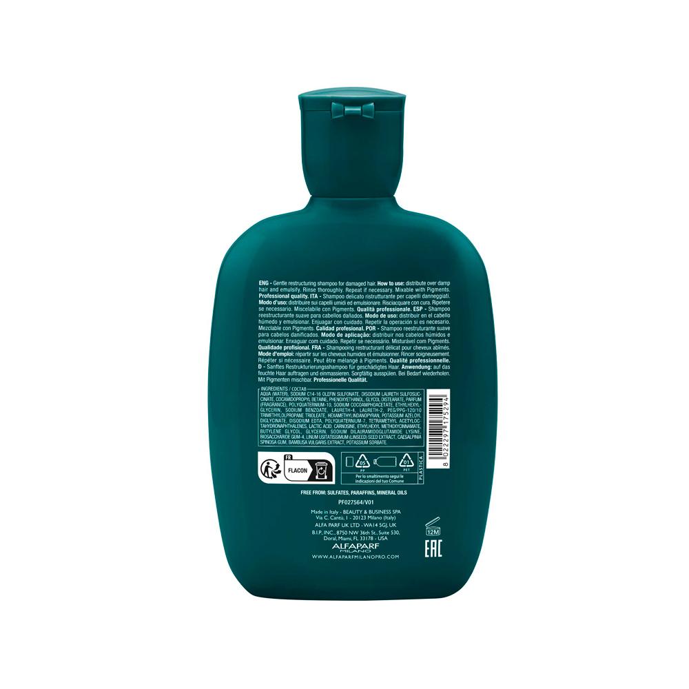 Shampoo Semi Di Lino Reconstruction Reparative Alfaparf Milano 250ml