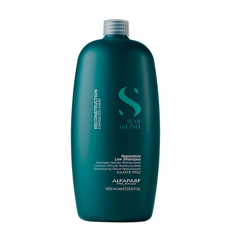 Shampoo Semi Di Lino Reconstruction Reparative Alfaparf Milano 1l