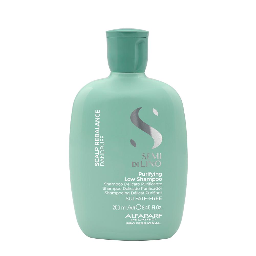 Shampoo Professional Semi Di Lino Scalp Rebalance Purifying Alfaparf Milano 250ml