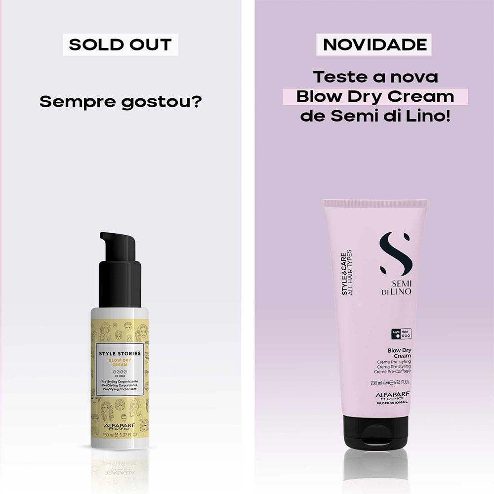 Creme Modelador Semi di Lino Style & Care Alfaparf Milano 200ml
