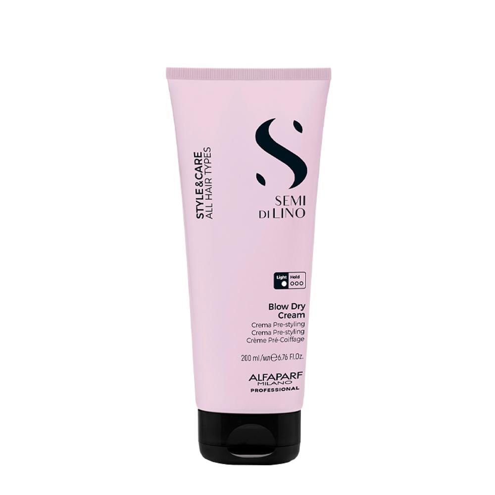 Creme Modelador Semi di Lino Style & Care Alfaparf Milano 200ml