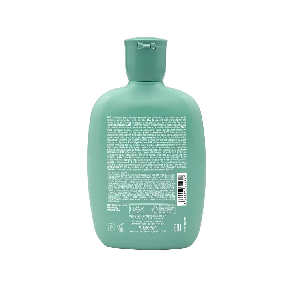 Shampoo Revitalizante Semi Di Lino Renew Energizing Alfaparf Milano 250ml