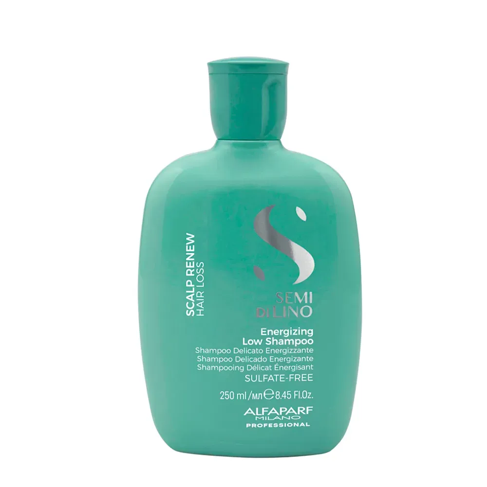 Shampoo Revitalizante Semi Di Lino Renew Energizing Alfaparf Milano 250ml