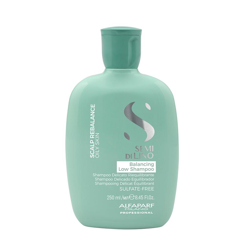 Shampoo Revitalizante Semi Di Lino Scalp Balancing Alfaparf Milano 250ml