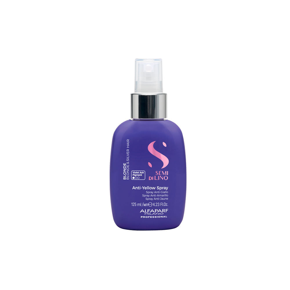 Leave-in Professional Semi Di Lino Blonde Anti-yellow Alfaparf Milano 125ml