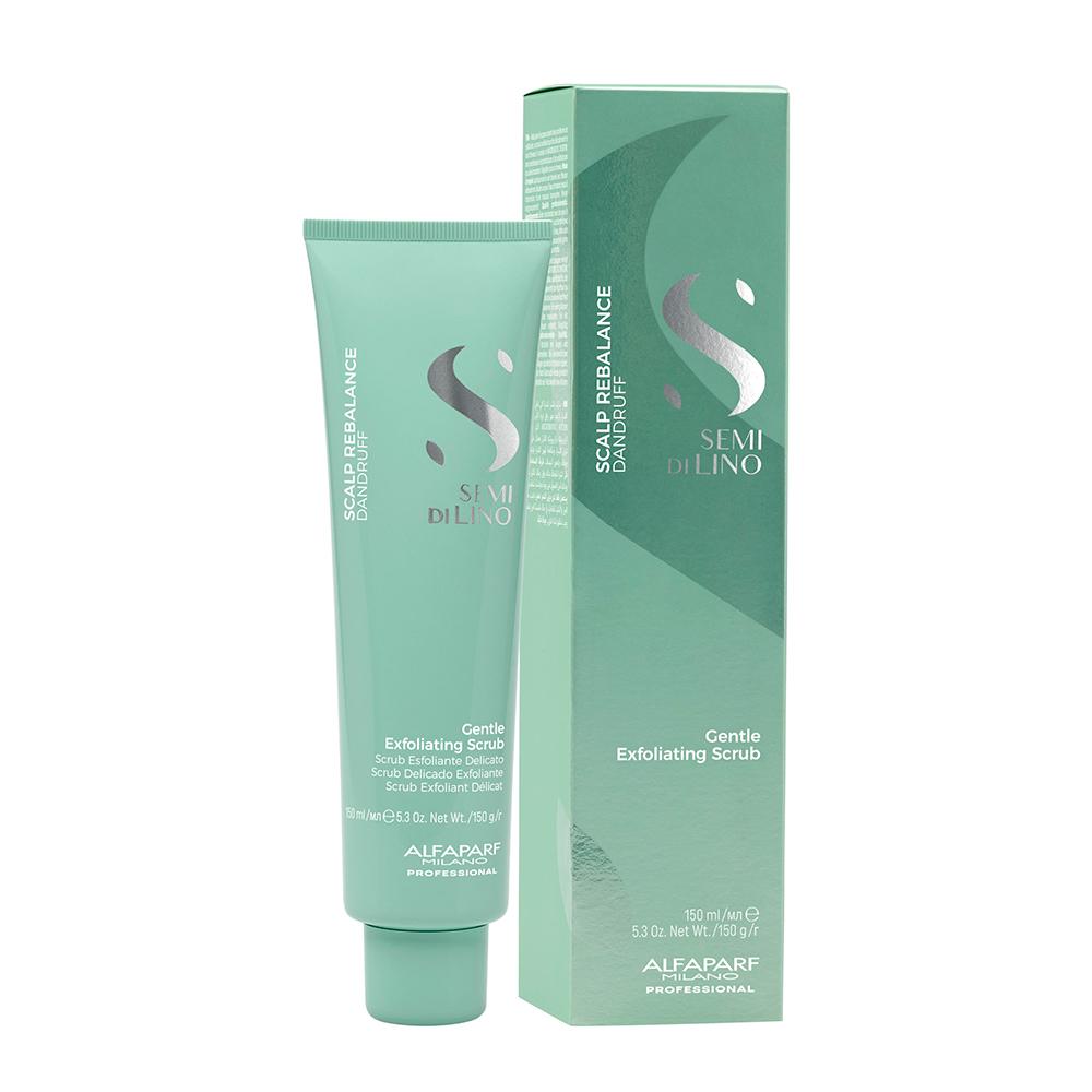 Esfoliante Capilar Professional Semi Di Lino Scalp Rebalance Alfaparf Milano 150ml
