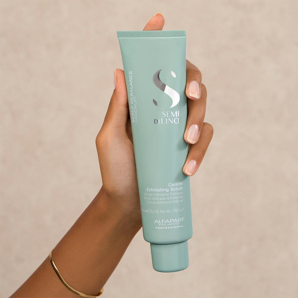 Esfoliante Capilar Professional Semi Di Lino Scalp Rebalance Alfaparf Milano 150ml