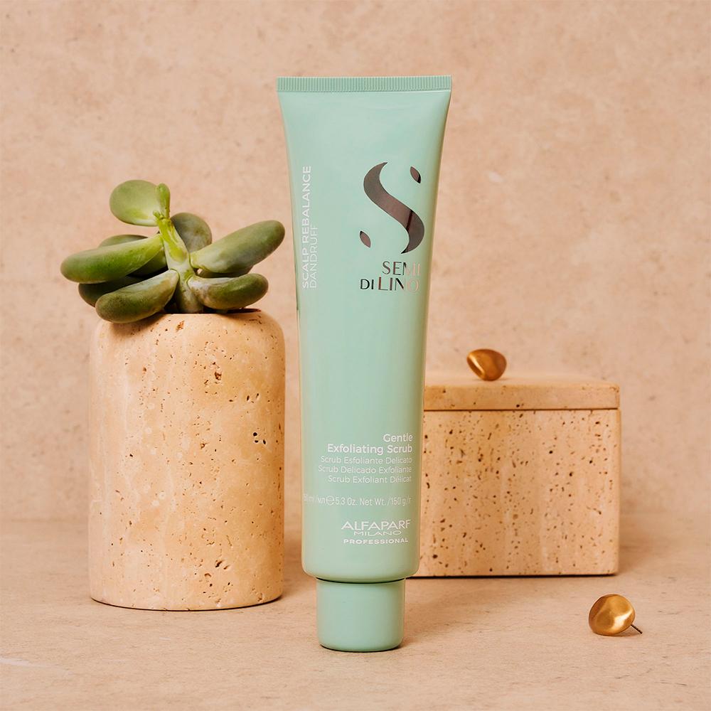 Esfoliante Capilar Professional Semi Di Lino Scalp Rebalance Alfaparf Milano 150ml