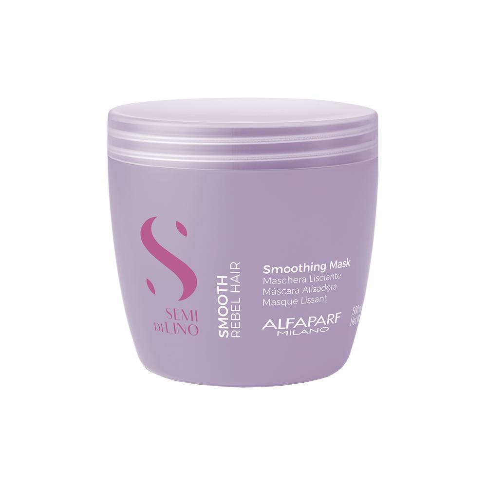 Máscara Semi Di Lino Smooth Alfaparf Milano 500ml