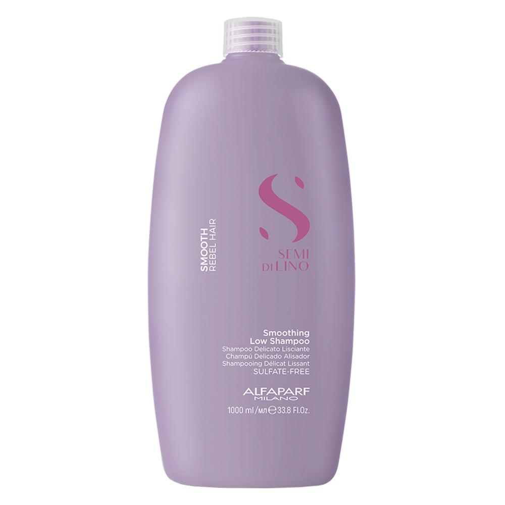 Shampoo Professional Semi Di Lino Smooth Smoothing Low  Alfaparf Milano 1L