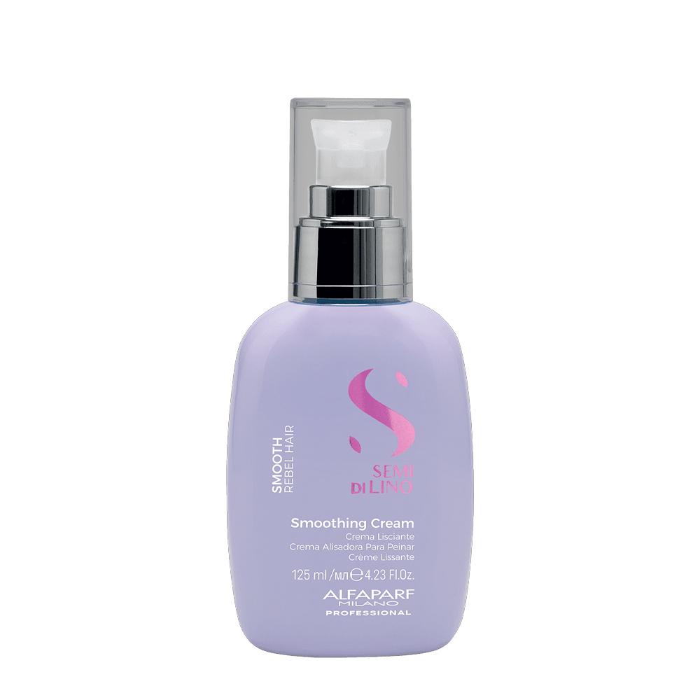 Leave-in Semi Di Lino Smooth Smoothing Cream Alfaparf  Milano 125ml