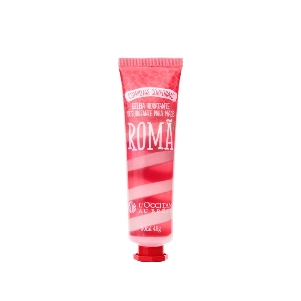 Geleia Hidratante para Mãos Romã L'Occitane Au Brésil 50ml