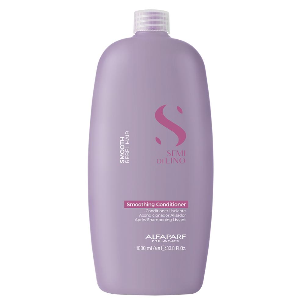 Condicionador Semi Di Lino Smooth Alfaparf Milano 1l