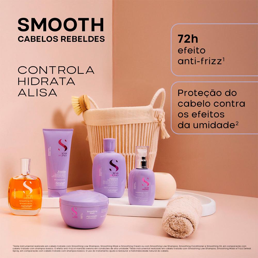 Condicionador Semi Di Lino Smooth Alfaparf Milano 1L