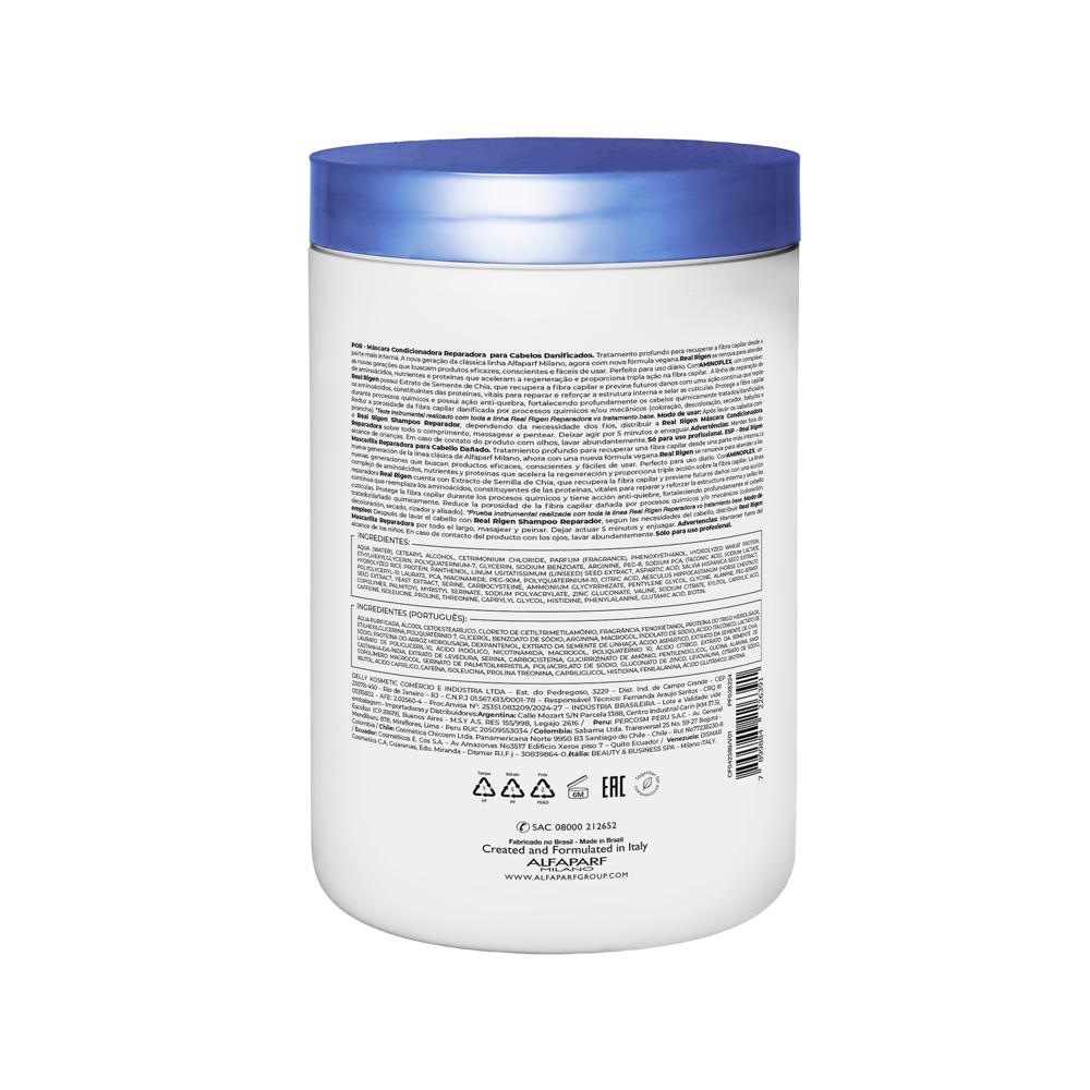 Máscara Reparadora Milano Real Rigen Alfaparf Milano 1kg