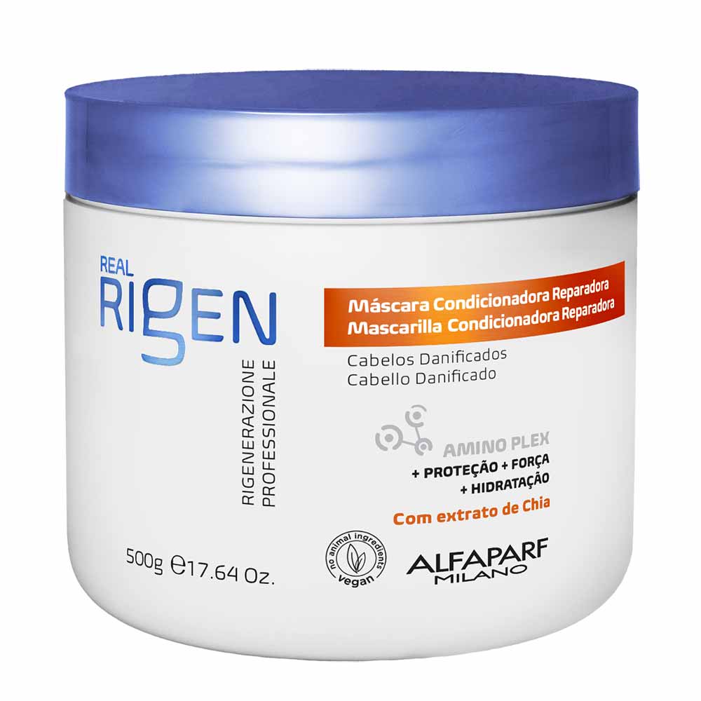 Máscara Reparadora Milano Real Rigen Alfaparf Milano 500g
