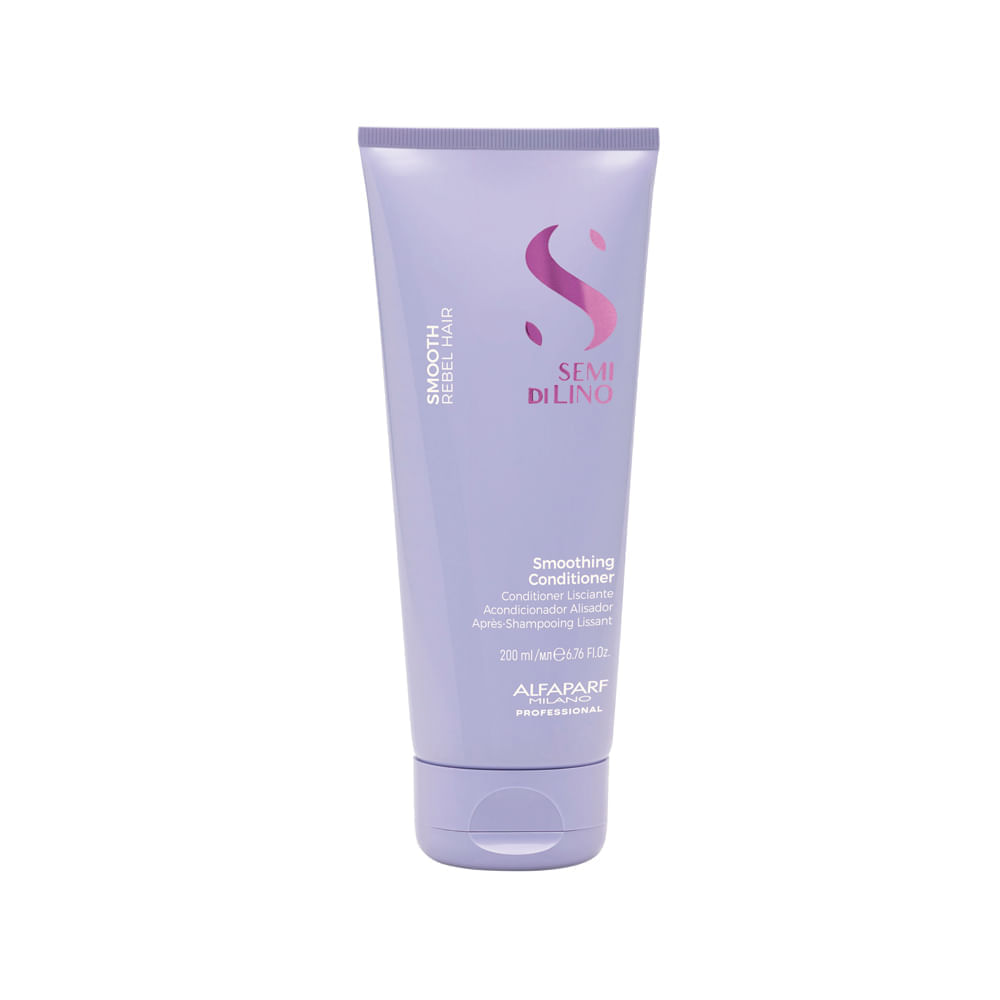 Condicionador Professional Semi Di Lino Smooth Smoothing Low Alfaparf Milano 200ml