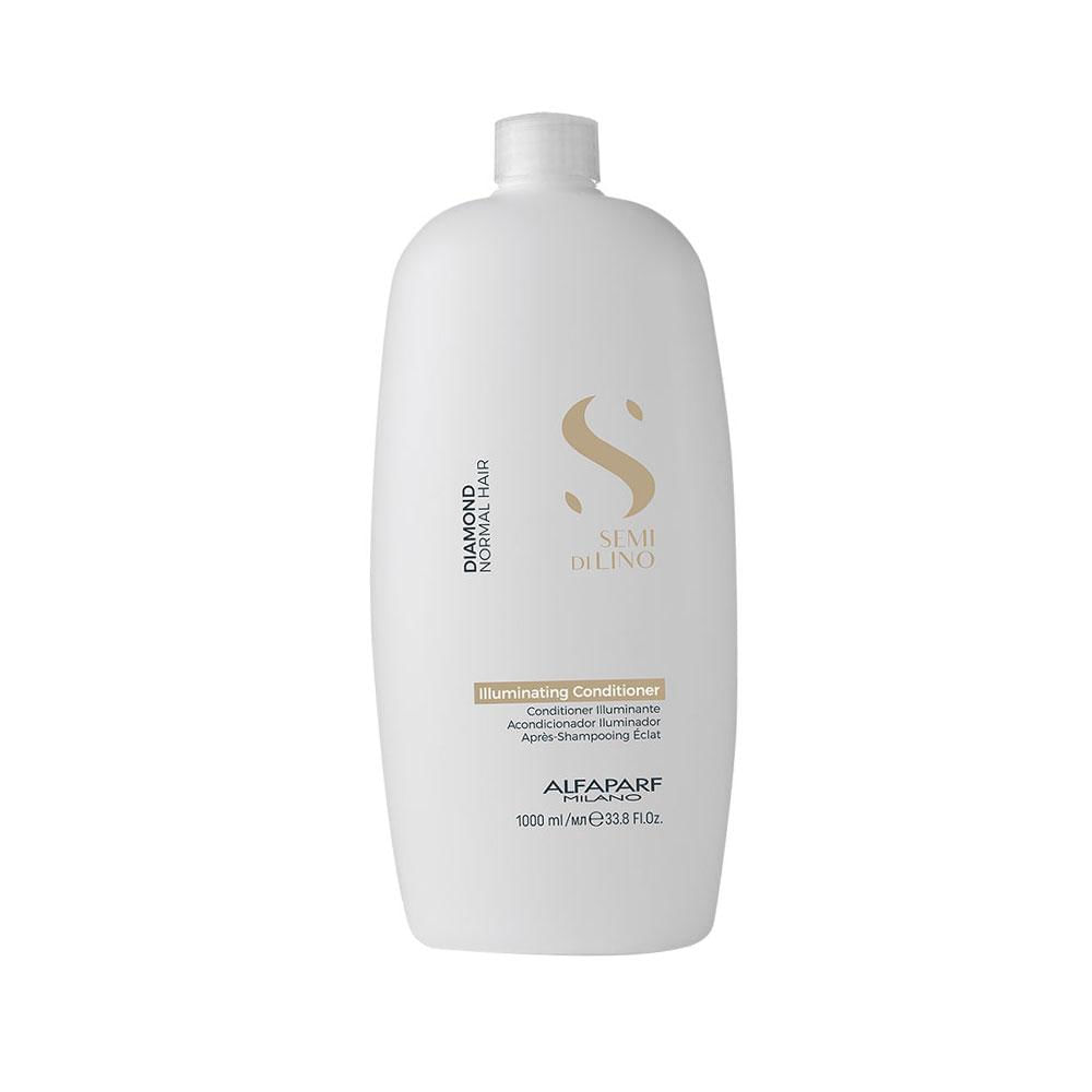 Condicionador Semi Di Lino Diamond Illuminating Alfaparf Milano 1l