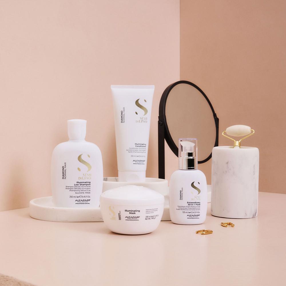Leave-In Professional Semi Di Lino Diamond Extraordinary All In One Alfaparf Milano 125ml