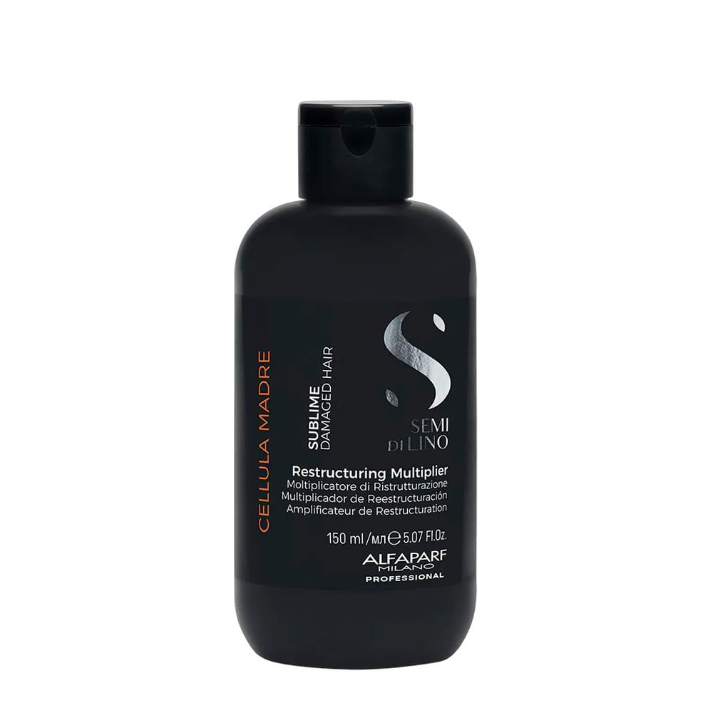 Multiplicador De Reconstrução Professional Semi Di Lino Sublime Cellula Madre Alfaparf Milano 150ml