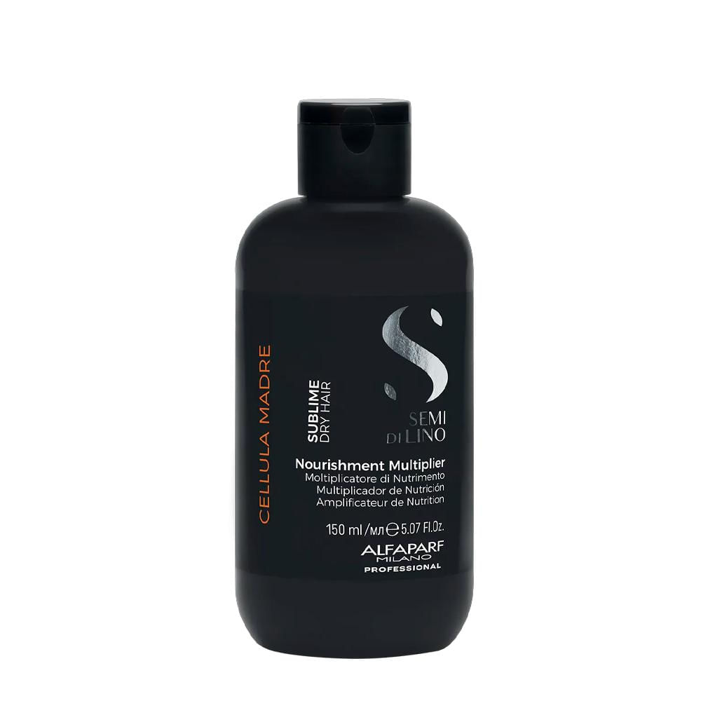 Multiplicador De Nutrição Professional Semi Di Lino Sublime Cellula Madre Alfaparf Milano 150ml