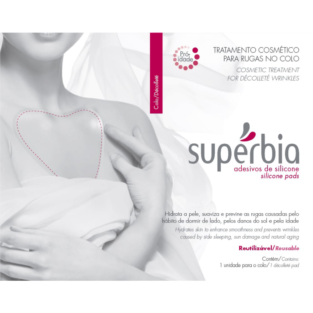 Kit Supérbia Adesivo Colo + Creme Hidratante Corporal