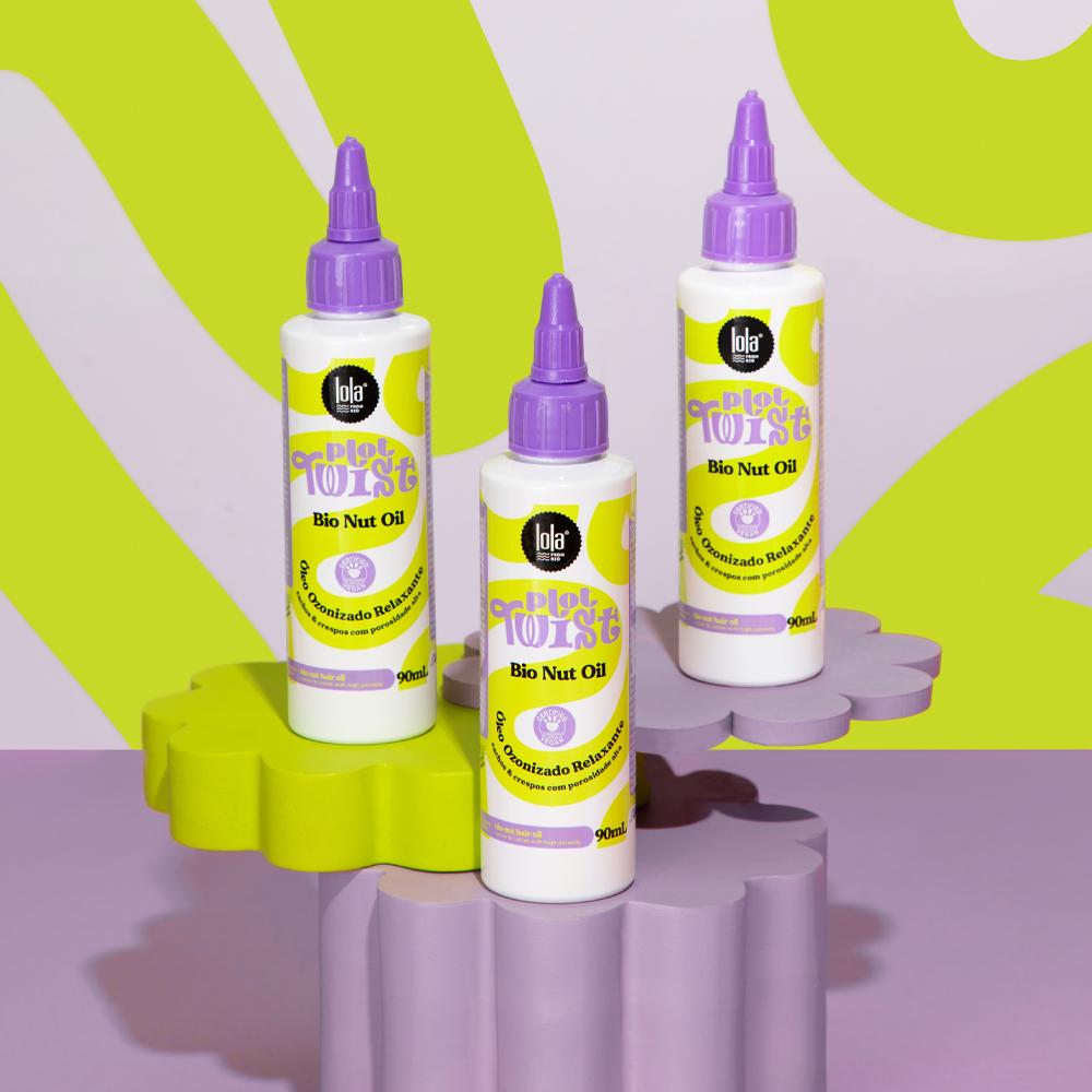 Lola From Rio Plot Twist Bio Nut Óleo 90ml