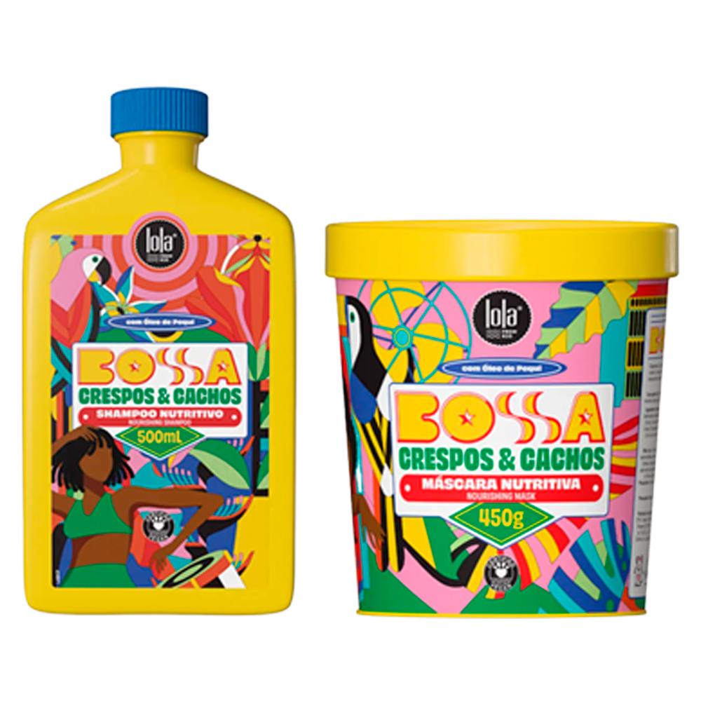 Kit Lola From Rio Bossa Shampoo 500ml + Máscara 450g