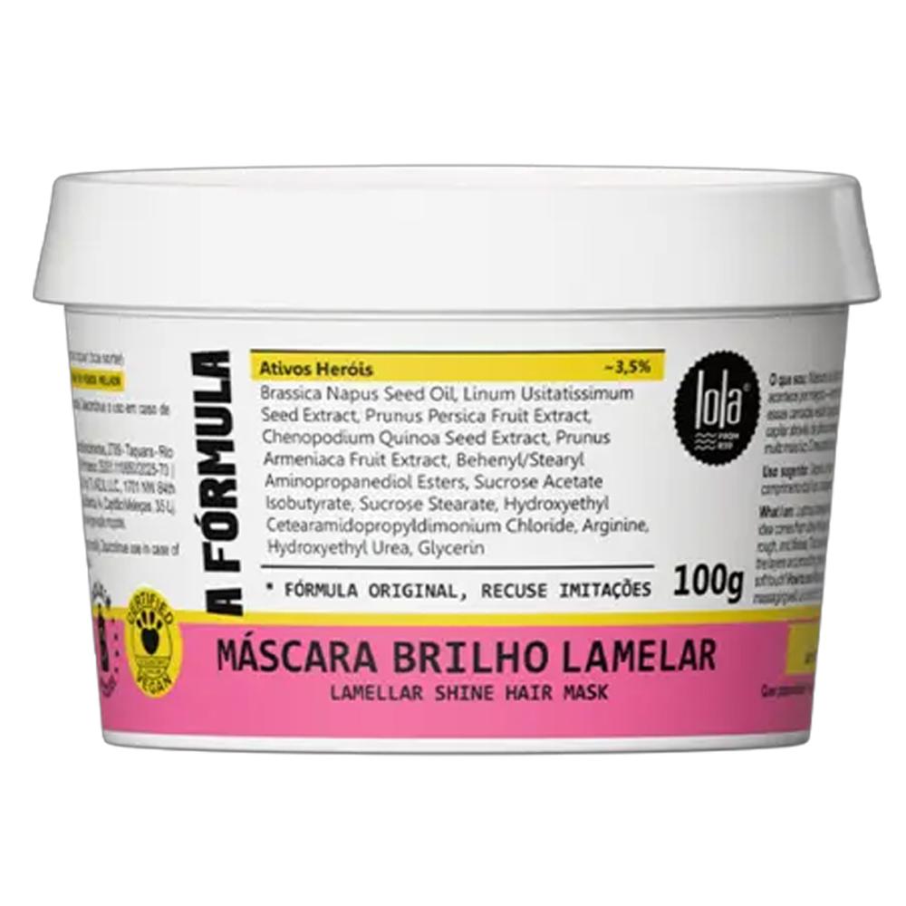 Kit A Fórmula Lola From Rio Máscara 450g + Máscara 100g