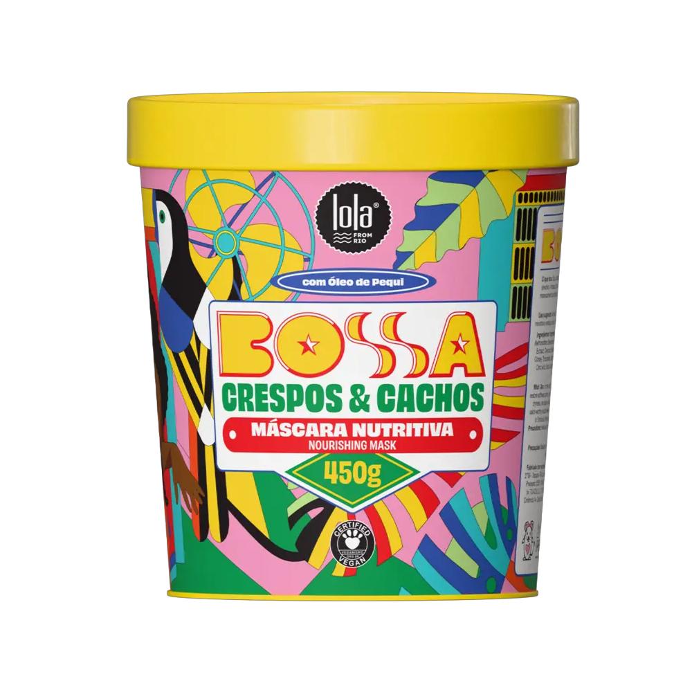 Kit Bossa Lola From Rio Shampoo 500ml + Máscara 450g + Creme 1L
