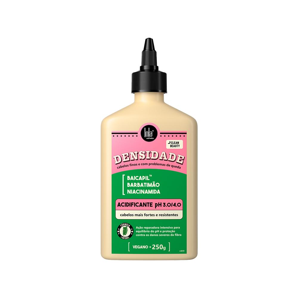 Kit Lola Densidade Acidificante 250g + Tônico Rapunzel 250ml + Shampoo Rapunzel 250ml