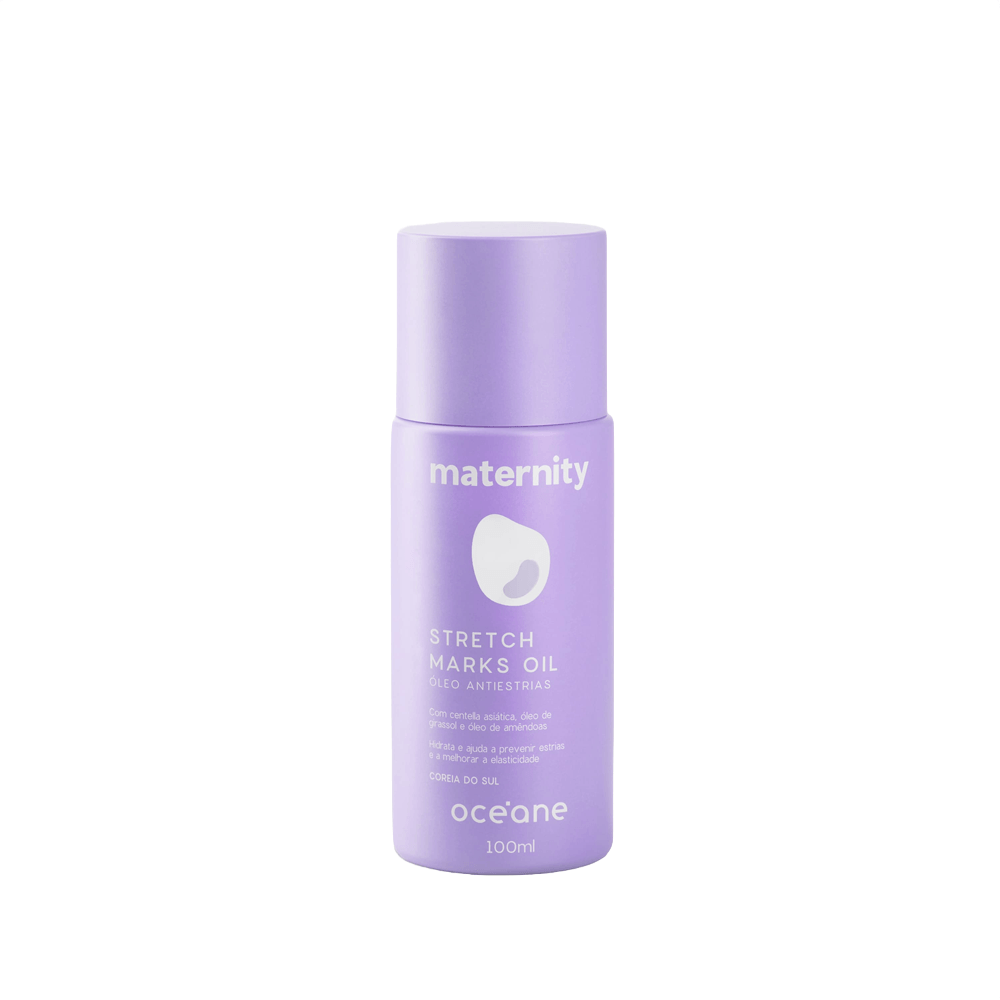 Óleo Preventivo de Estrias para Gestantes Maternity Stretch Marks Oil 100ml