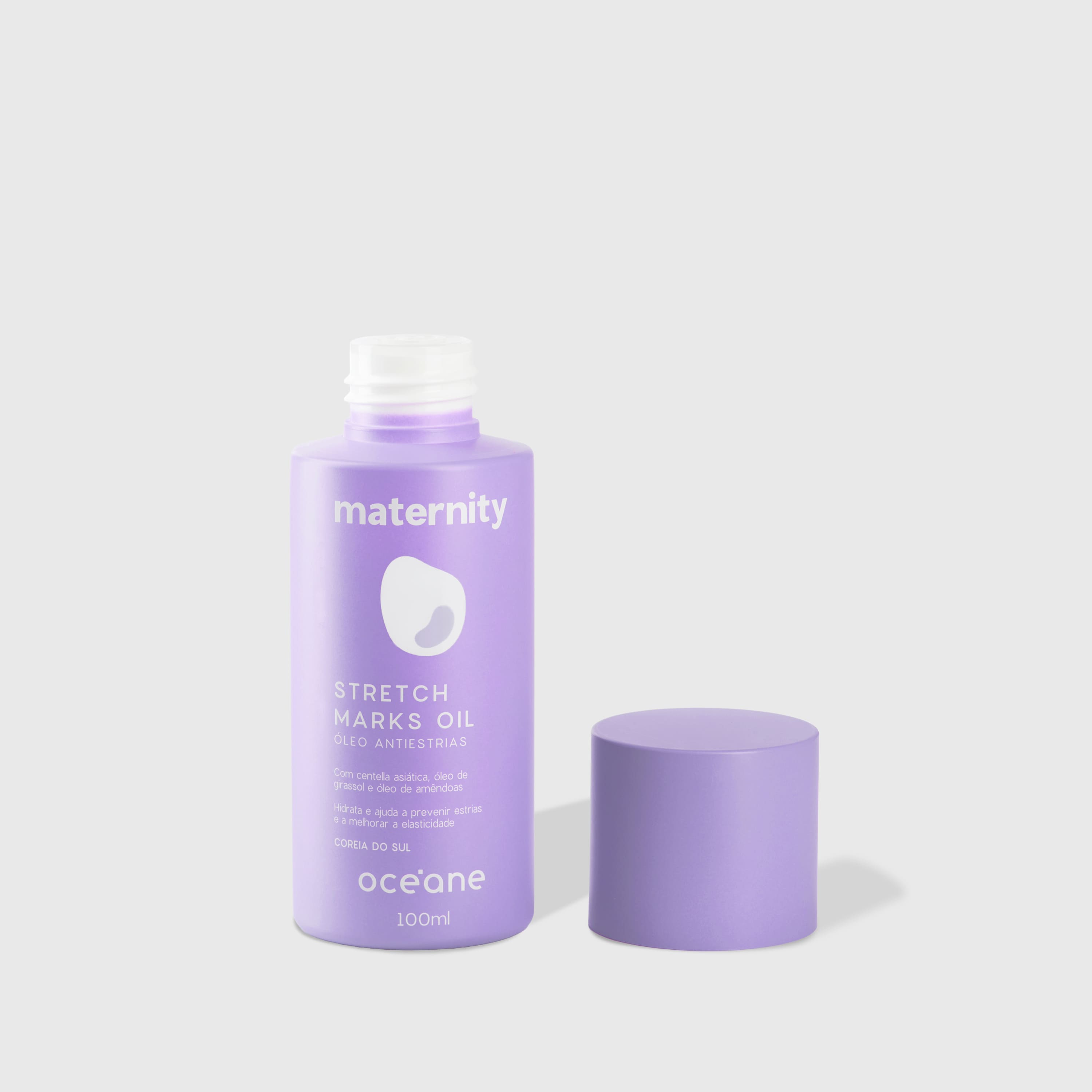 Óleo Preventivo de Estrias para Gestantes Maternity Stretch Marks Oil 100ml