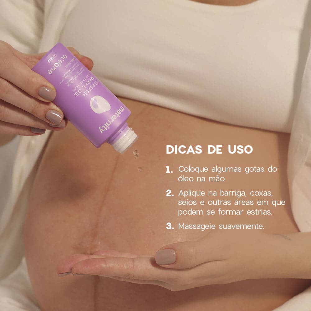 Óleo Preventivo de Estrias para Gestantes Maternity Stretch Marks Oil 100ml
