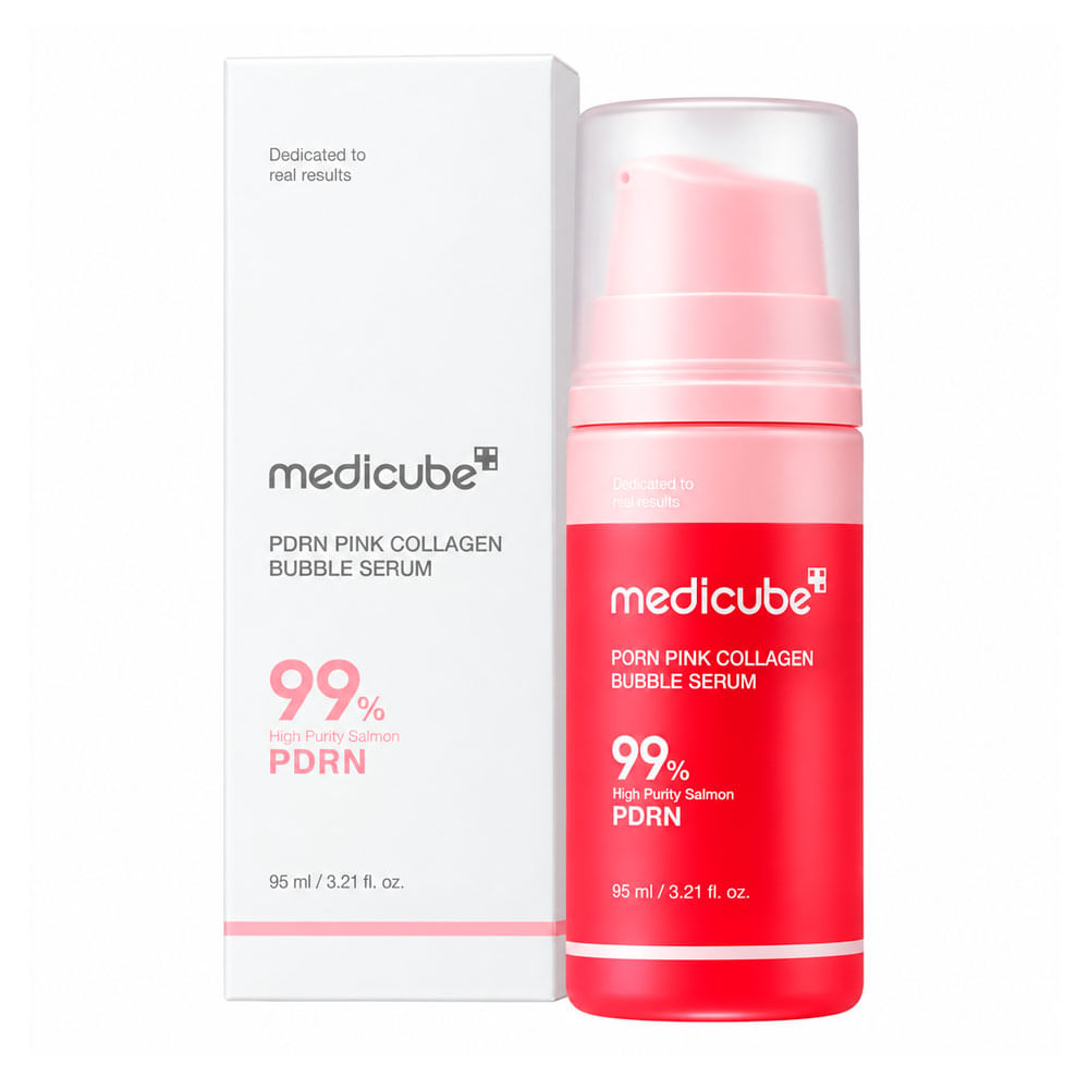 Sérum Facial PDRN Pink Collagen Bubble Serum Medicube 95ml
