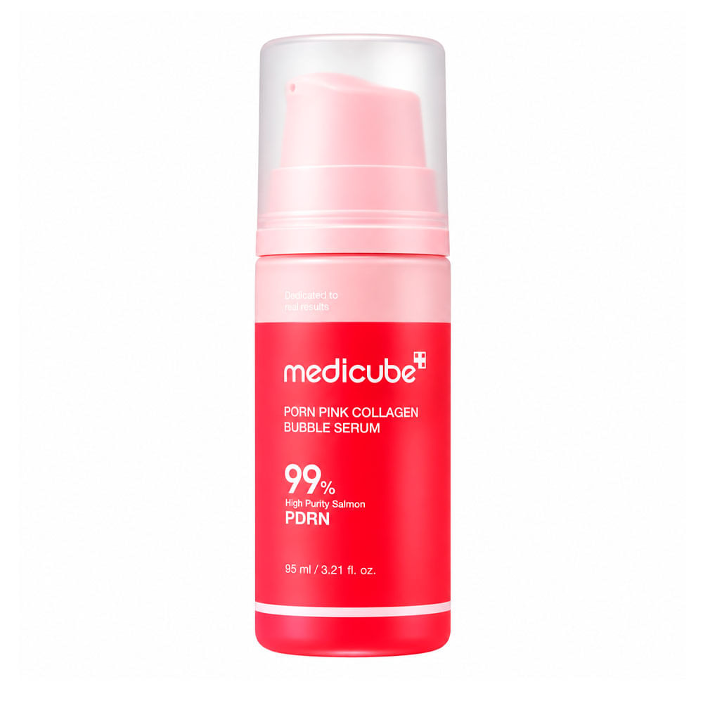 Sérum Facial PDRN Pink Collagen Bubble Serum Medicube 95ml
