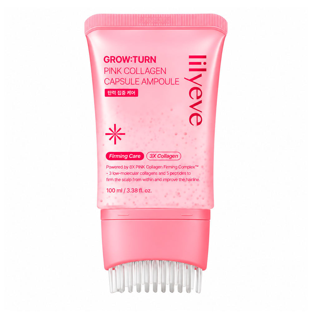 Tratamento Para Couro Cabeludo Grow:Turn Pink Lilyeve 100ml